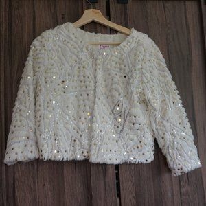 Candie's FAUX FIR Jacket